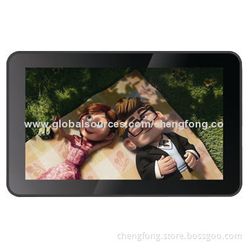 9-inch Multi-touch Capacitive Screen 1,024 x 600P Android Tablet PC, Dual-core, Wi-Fi, 3,500mAh